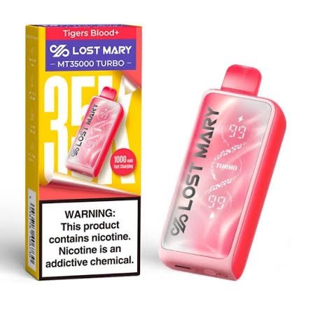 LOST MARY MT 35k TURBO TIUGER BLOOD+ LOST MARY MT 35k TURBO TIUGER BLOOD+