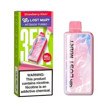 LOST MARY MT 35k TURBO STRAWBERRY KIWI+ LOST MARY MT 35k TURBO STRAWBERRY KIWI+