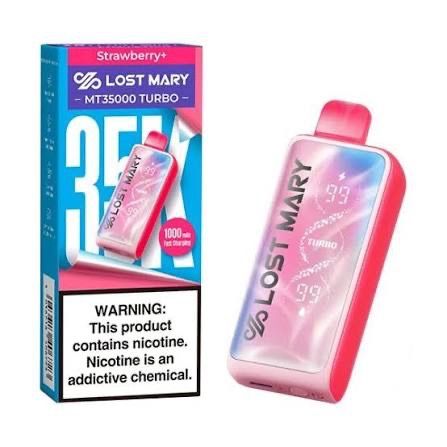 LOST MARY MT 35k TURBO STRAWBERRY+ LOST MARY MT 35k TURBO STRAWBERRY+