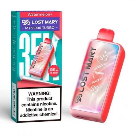 LOST MARY MT 35k TURBO WATERMELON+ LOST MARY MT 35k TURBO WATERMELON+