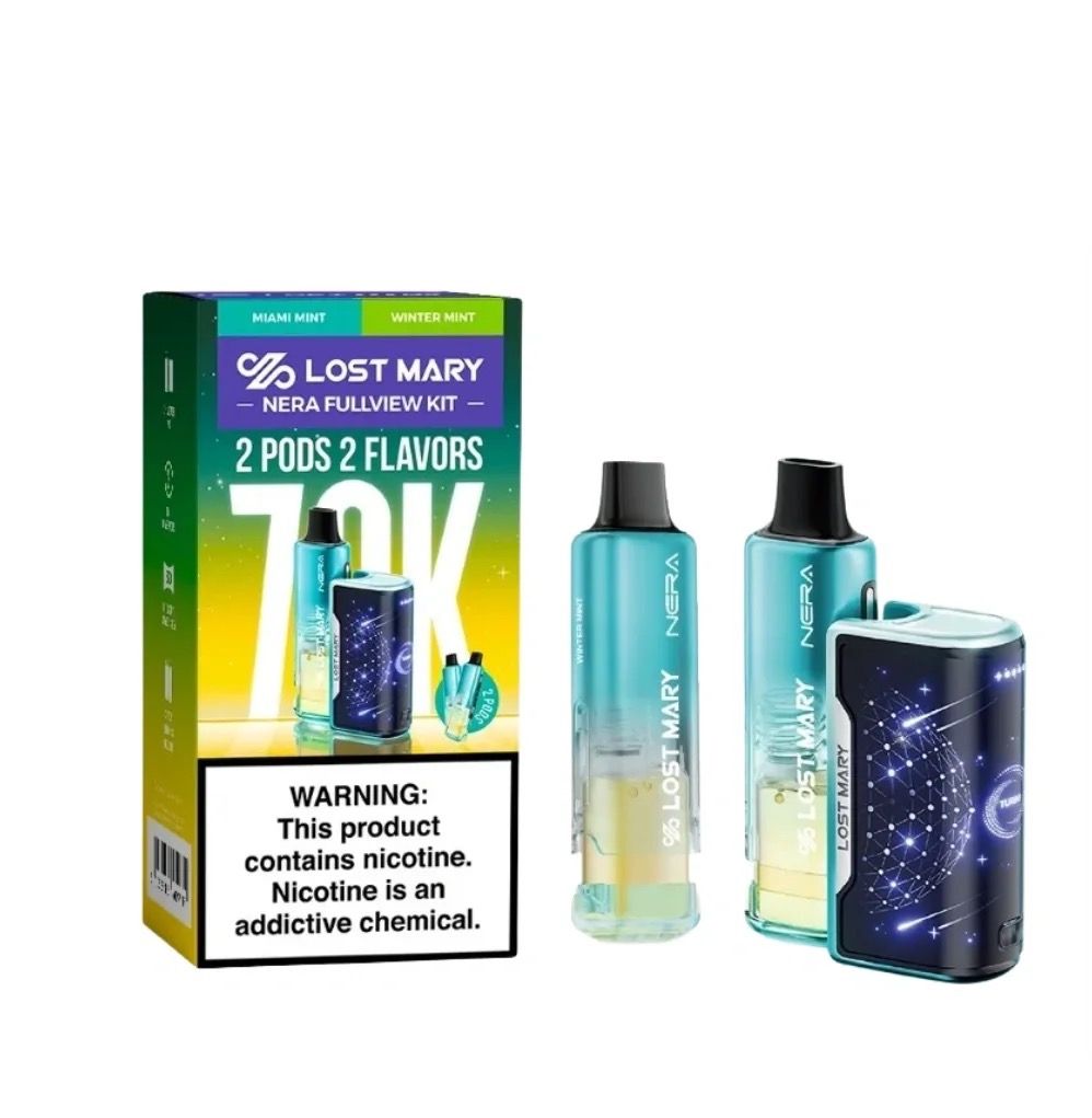 LOST MARY NERA KIT 70K MIAMI MINT + WINTER MINT
