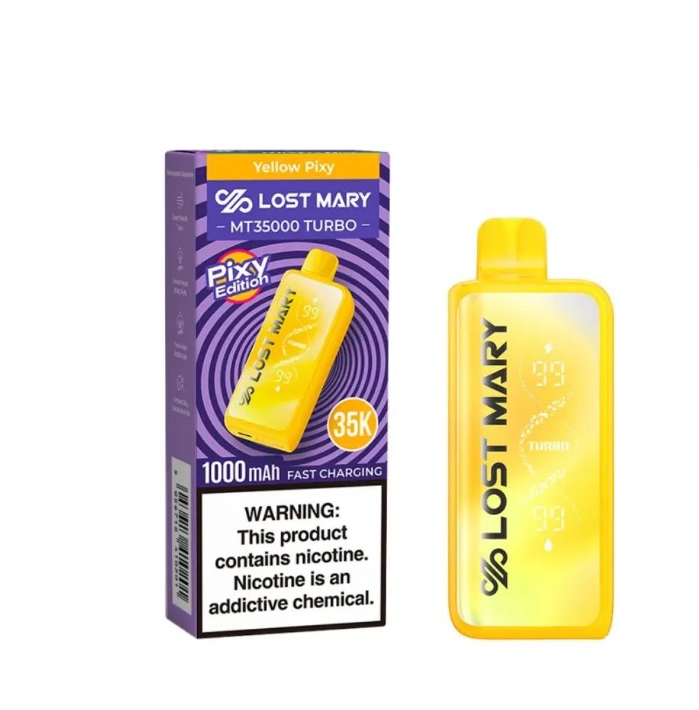 LOST MARY MY 35K TURBO YELLOW PIXY LOST MARY MY 35K TURBO YELLOW PIXY