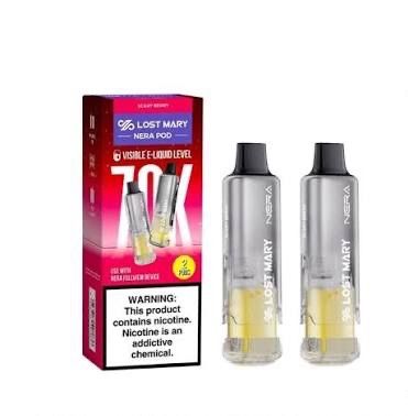 LOST MARY NERA POD 70K SCARY BERRY