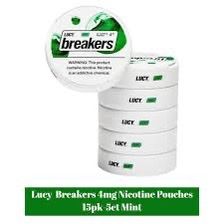 LUCY BREAKERS 4MG ROLL MINT