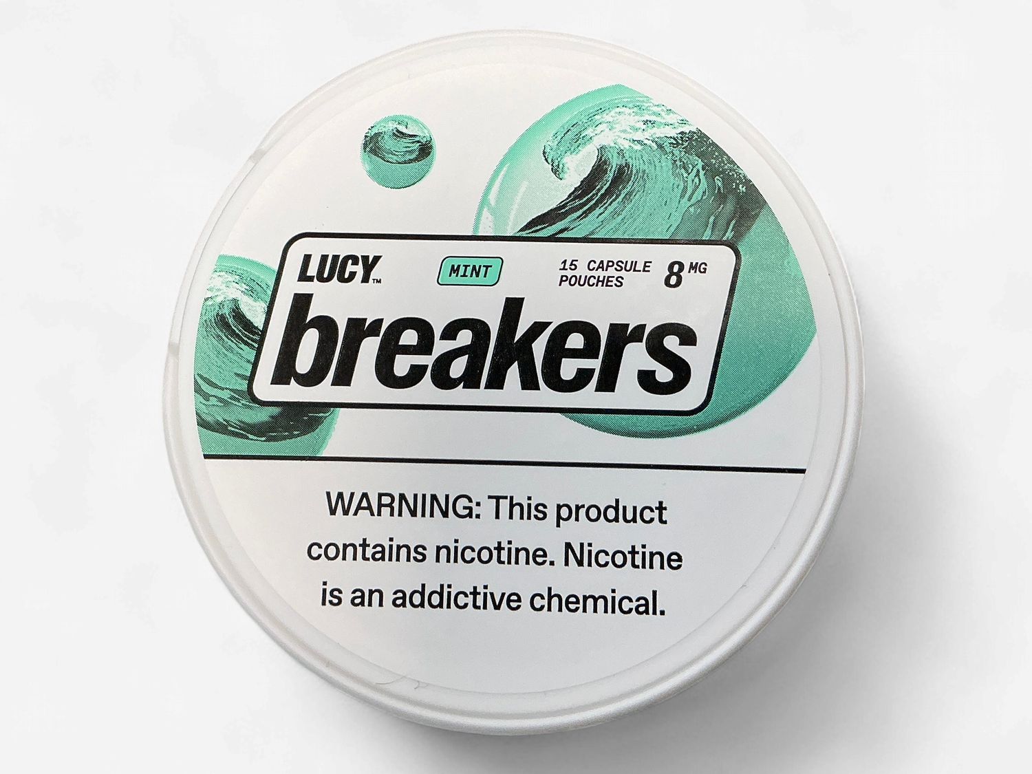 LUCY BREAKERS 8MG MINT LUCY BREAKERS 8MG MINT