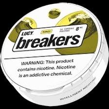 LUCY BREAKERS 8MG MANGO LUCY BREAKERS 8MG MANGO