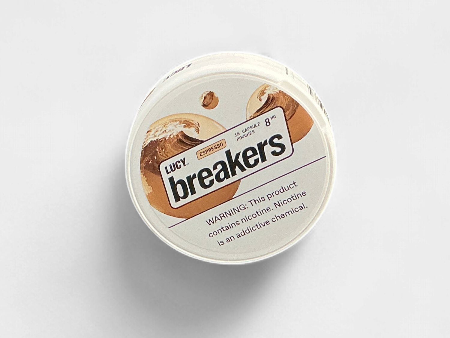 LUCY BREAKERS 8MG ESPRESSO LUCY BREAKERS 8MG ESPRESSO