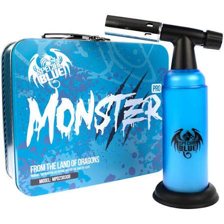 MONSTER PRO TORCH + STASH BOX MONSTER PRO TORCH + STASH BOX
