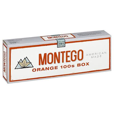 MONTEGO 100s ORANGE CARTON