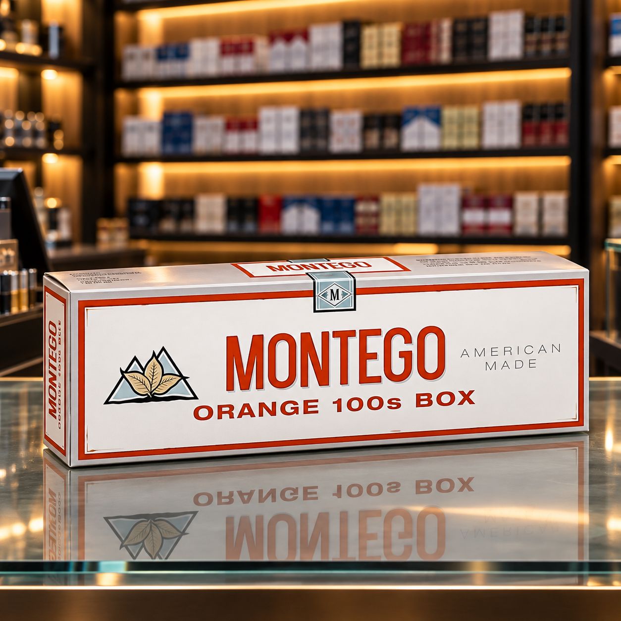 MONTEGO 100s ORANGE CARTON MONTEGO 100s ORANGE CARTON