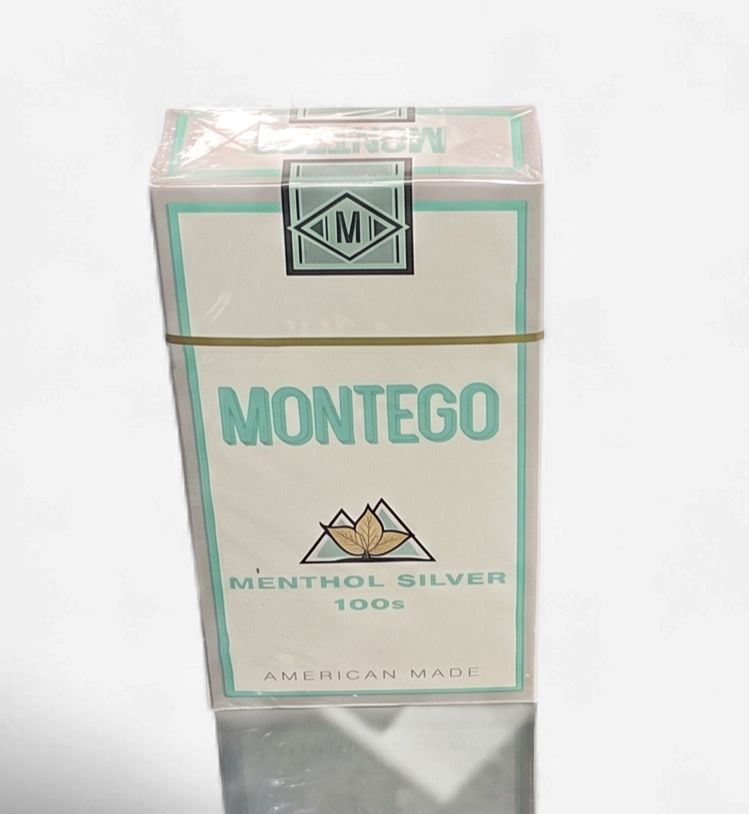 MONTEGO 100S MENTHOL SILVER MONTEGO 100S MENTHOL SILVER