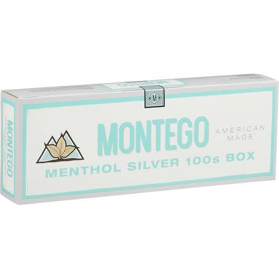 MONTEGO 100S MENTHOL SILVER CARTON