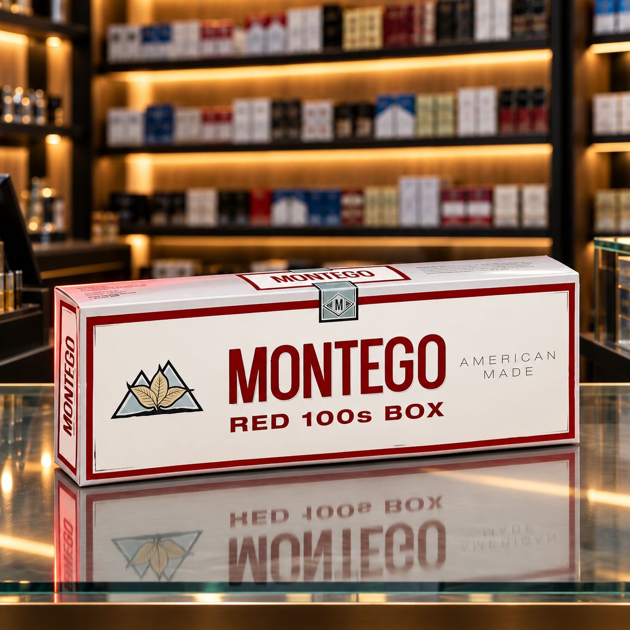 MONTEGO 100S RED CARTON MONTEGO 100S RED CARTON