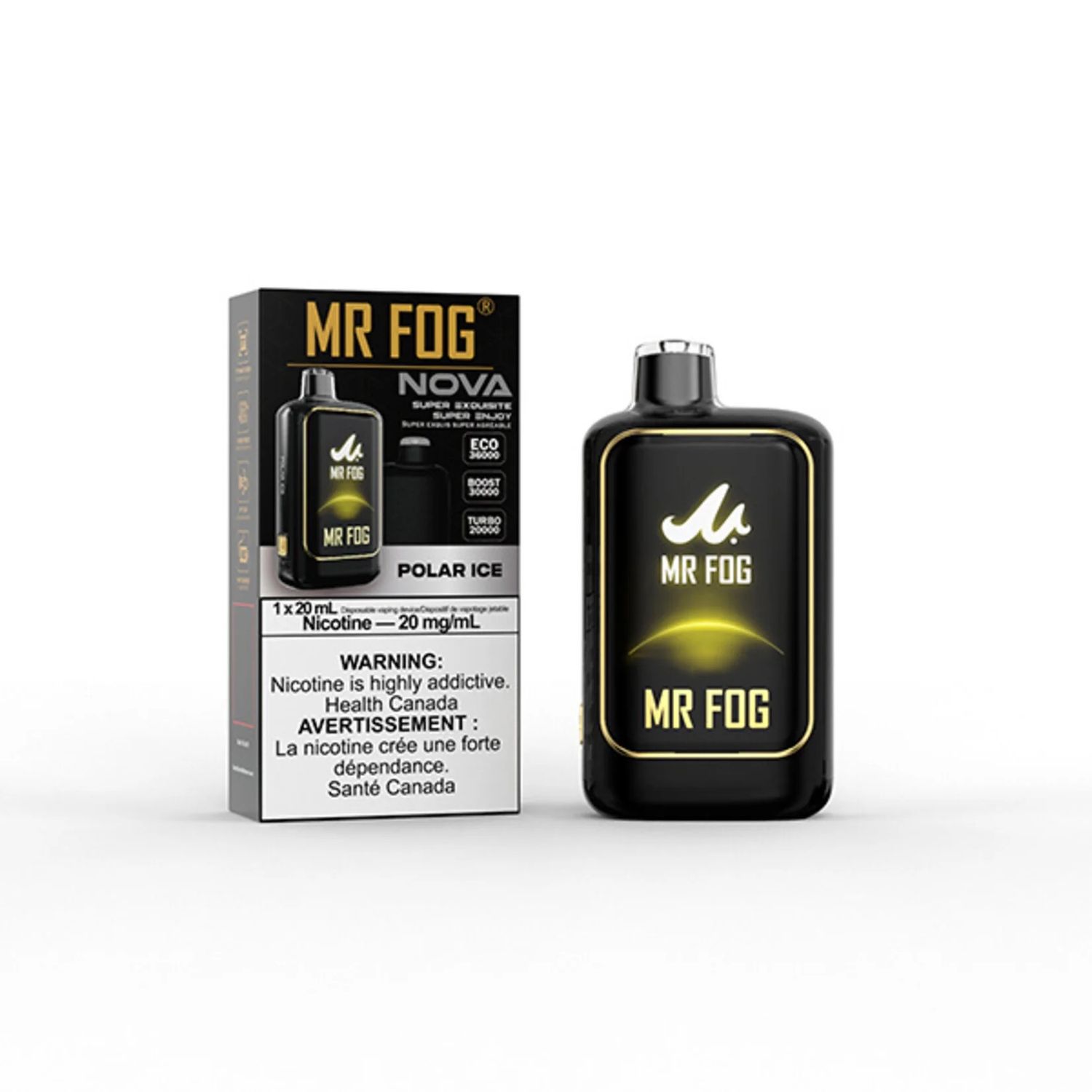 MR FOG 36k POLAR ICE MR FOG 36k POLAR ICE