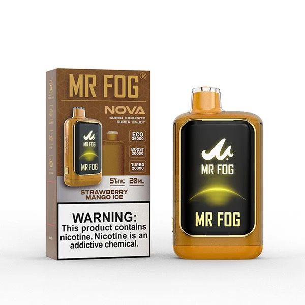 MR FOG 36k STRAWBERRY MANGO ICE MR FOG 36k STRAWBERRY MANGO ICE