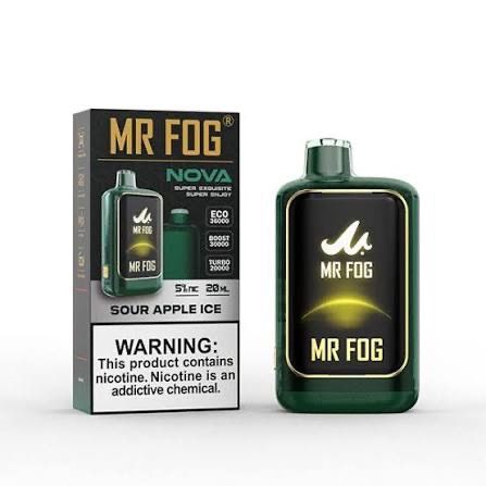 MR FOG 36k SOUR APPLE ICE MR FOG 36k SOUR APPLE ICE