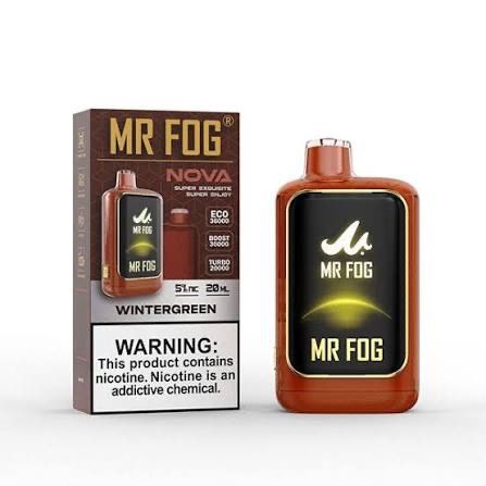MR FOG 36k WINTERGREEN MR FOG 36k WINTERGREEN