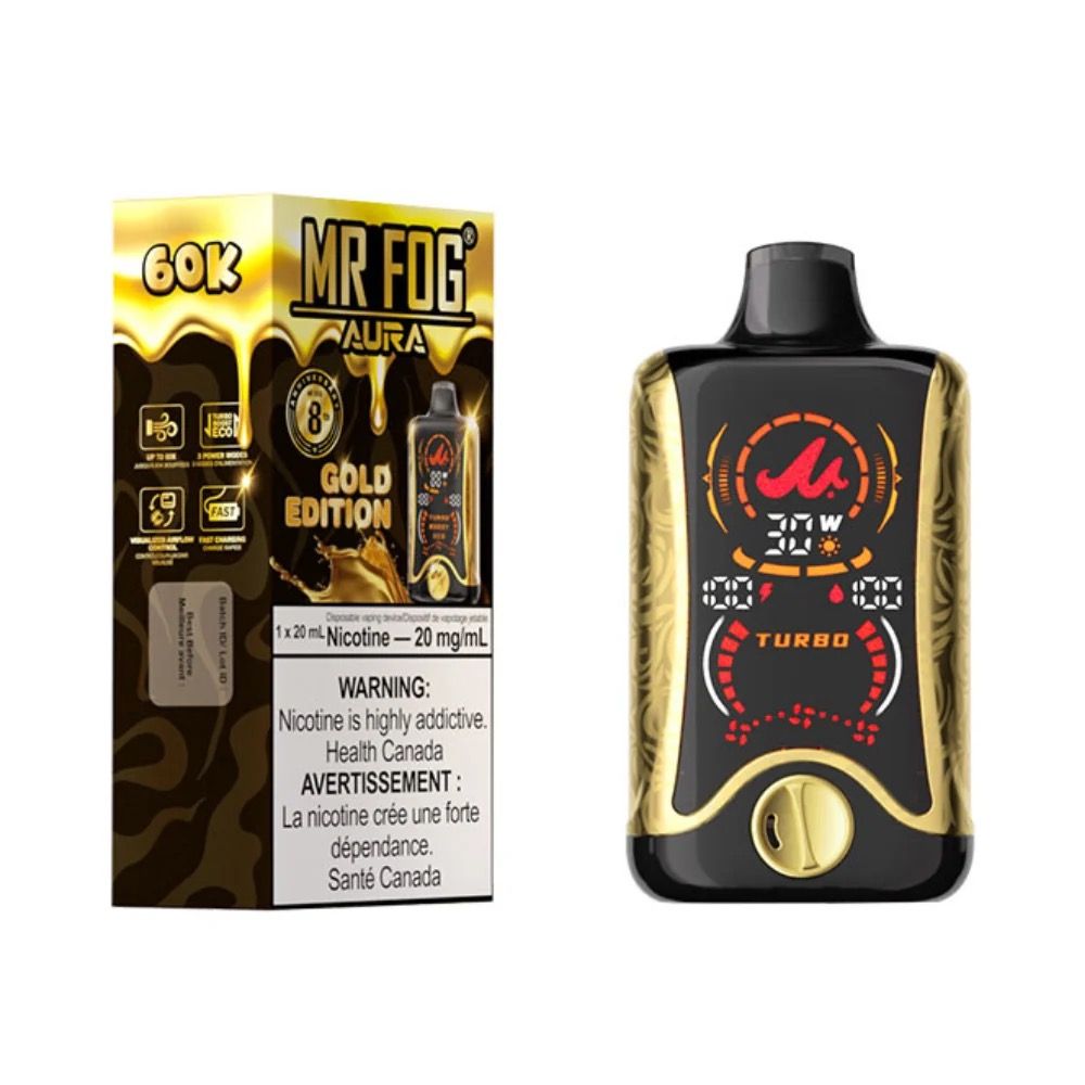 MR FOG AURA 60K GOLD EDITION