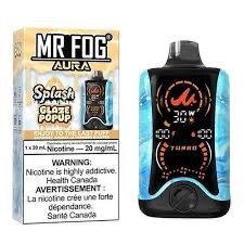 MR FOG AURA 60K GLAZE POPUP SPLASH MR FOG AURA 60K GLAZE POPUP SPLASH