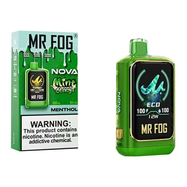 MR FOG MINT STEEZY 36k MENTHOL
