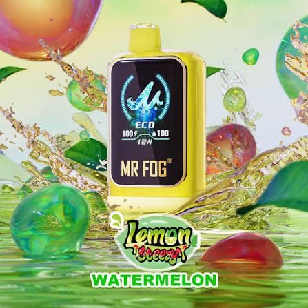 MR FOG NOVA 36K LEMON STEEZY WATERMELON MR FOG NOVA 36K LEMON STEEZY WATERMELON