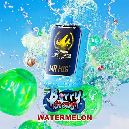 MR FOG NOVA 36K BERRY STEEZY WATERMELON