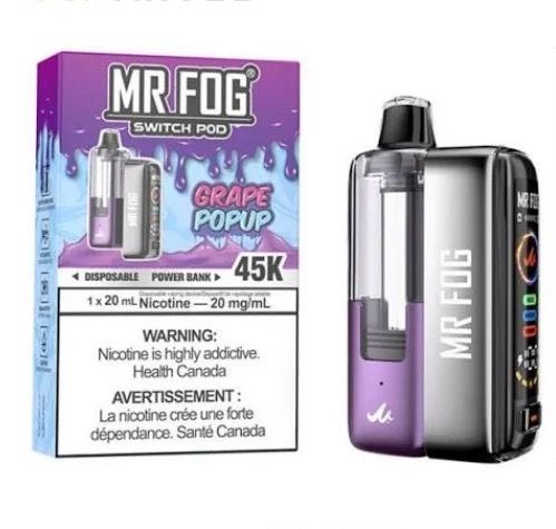 MR FOG SWITCH PRO 45k GRAPE POP UP
