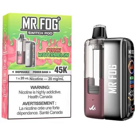 MR FOG SWITCH PRO 45k PEACH WATERMELON MR FOG SWITCH PRO 45k PEACH WATERMELON