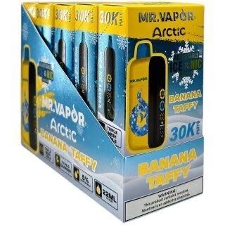 MR VAPOR ARTIC 30K BANANA TAFFY