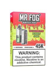 MR FOG SWITCH PRO WATERMELON BUBBLE GANG MR FOG SWITCH PRO WATERMELON BUBBLE GANG