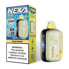 NEXA PIX 35k FROZEN BANANA NEXA PIX 35k FROZEN BANANA