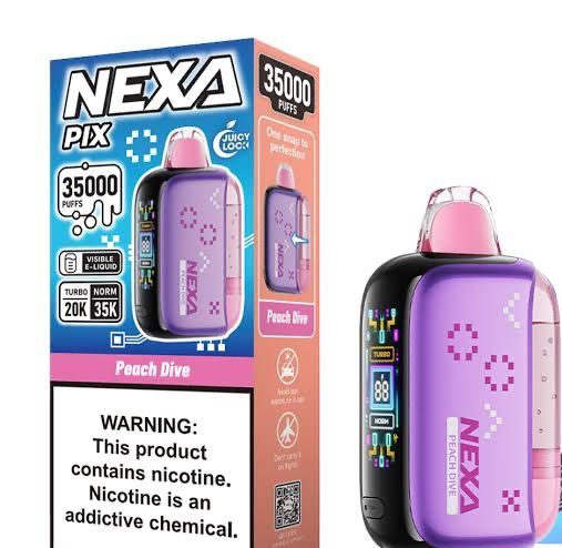 NEXA PIX 35k PEACH DIVE