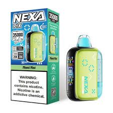 NEXA PIX 35k MIAMI MINT NEXA PIX 35k MIAMI MINT