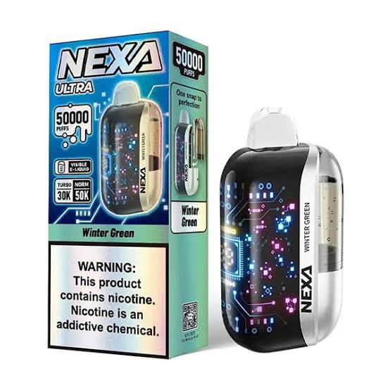 NEXA ULTRA 50k WINTER GREEN NEXA ULTRA 50k WINTER GREEN