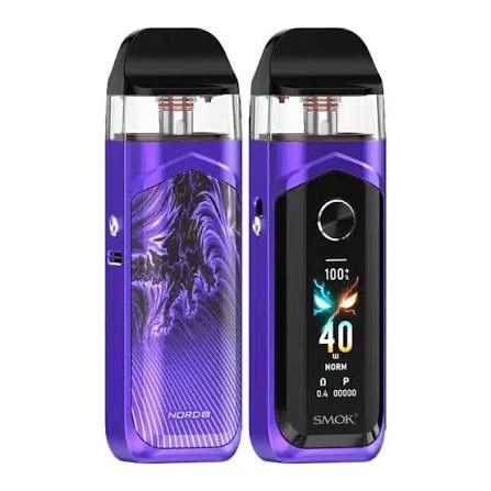 SMOK NORD 6 KIT PURPLE SMOK NORD 6 KIT PURPLE