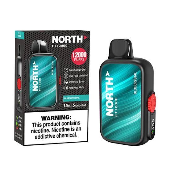 NORTH FT 12k BLUE CRYSTAL NORTH FT 12k BLUE CRYSTAL