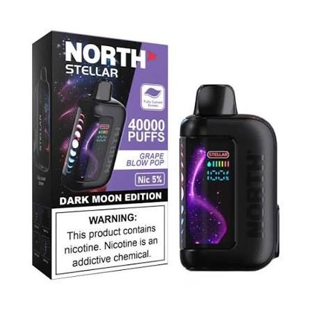 NORTH STELLAR 40k GRAPE BLOW POP NORTH STELLAR 40k GRAPE BLOW POP