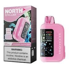 NORTH STELLAR 40k STRAWEBERRY PEACH SLUSHY