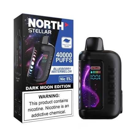 NORTH STELLER 40k BLUEBERRY WATERMELON