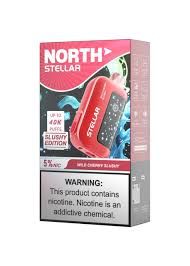 NORTH STELLAR 40k WILD CHERRY SLUSHY NORTH STELLAR 40k WILD CHERRY SLUSHY