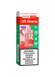 OFF STAMP 35K RASPBERRY WATERMELON OFF STAMP 35K RASPBERRY WATERMELON