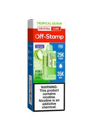 OFF STAMP 35K POD TROPICAL GUAVA OFF STAMP 35K POD TROPICAL GUAVA