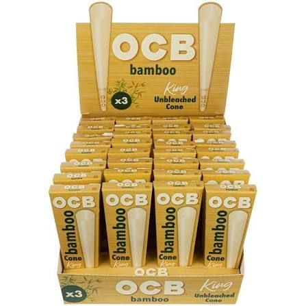 OCB BAMBOO KING SIZE 3 PACK OCB BAMBOO KING SIZE 3 PACK