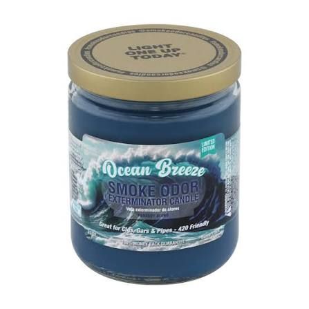 OCEAN BREEZE SMOKE ODOR EXTEMINATOR CANDLE 13OZ OCEAN BREEZE SMOKE ODOR EXTEMINATOR CANDLE 13OZ