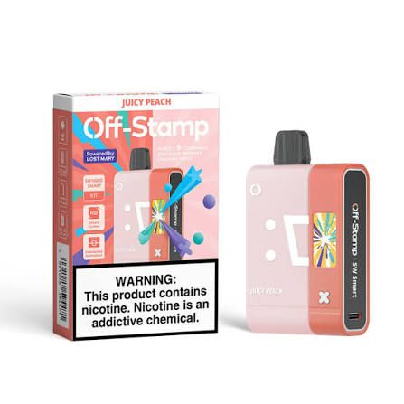 OFF STAMP 16k KIT JUICY PEACH OFF STAMP 16k KIT JUICY PEACH