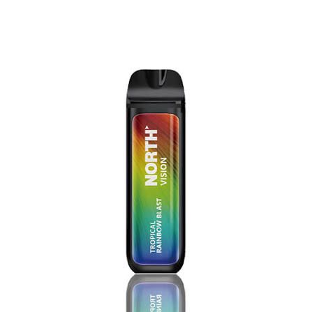 NORTH VISION 15k TROPICAL RAINBOW BLAST