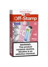OFF-STAMP 25k CUBE BANGIN PEACH