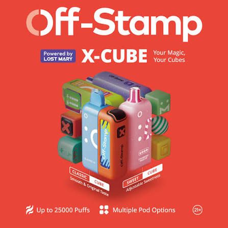 OFF-STAMP 25k CUBE OFF-STAMP 25k CUBE