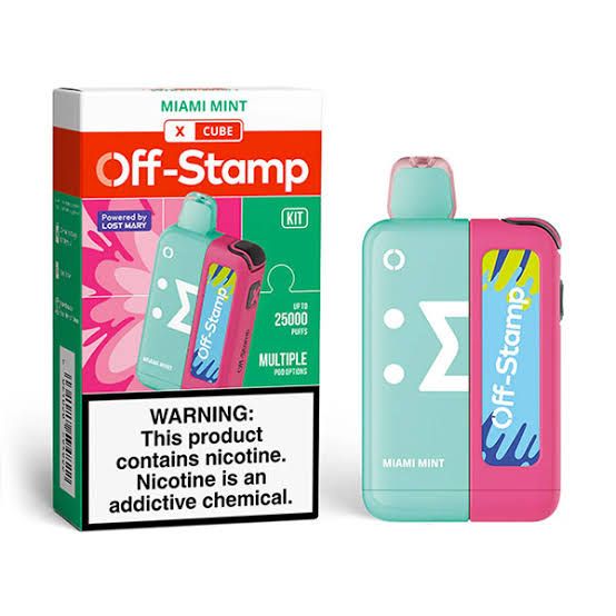 OFF-STAMP 25k KIT MIAMI MINT OFF-STAMP 25k KIT MIAMI MINT