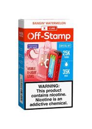 OFF-STAMP 35K BANGIN WATERMELON OFF-STAMP 35K BANGIN WATERMELON